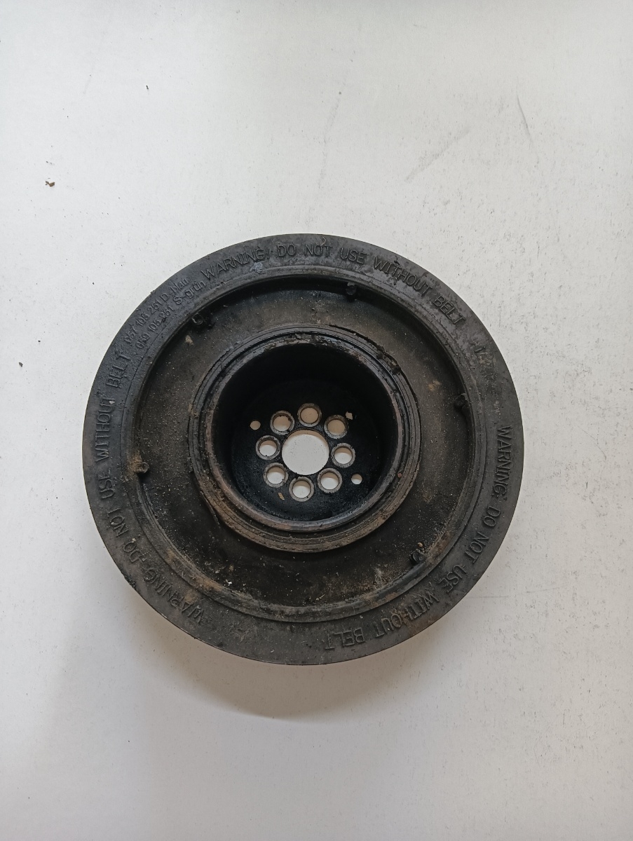 Fulie vibrochen  AUDI A8 II 4E2, 4E8 2002 - 2010 3.0 TDI quattro ASB 057105251d