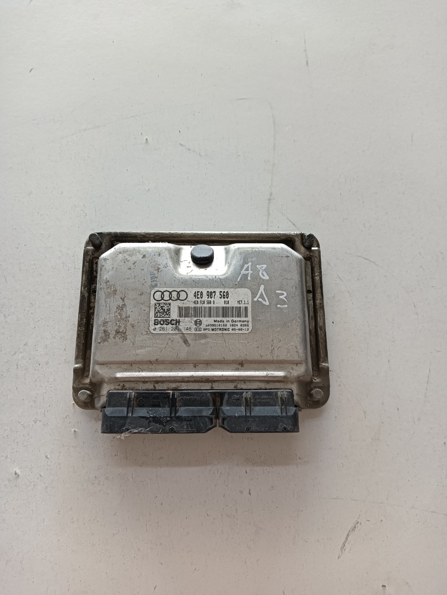 Calculator ecu AUDI A8 II 4E2, 4E8 2002 - 2010 4.2 quattro BFM 4e0907560