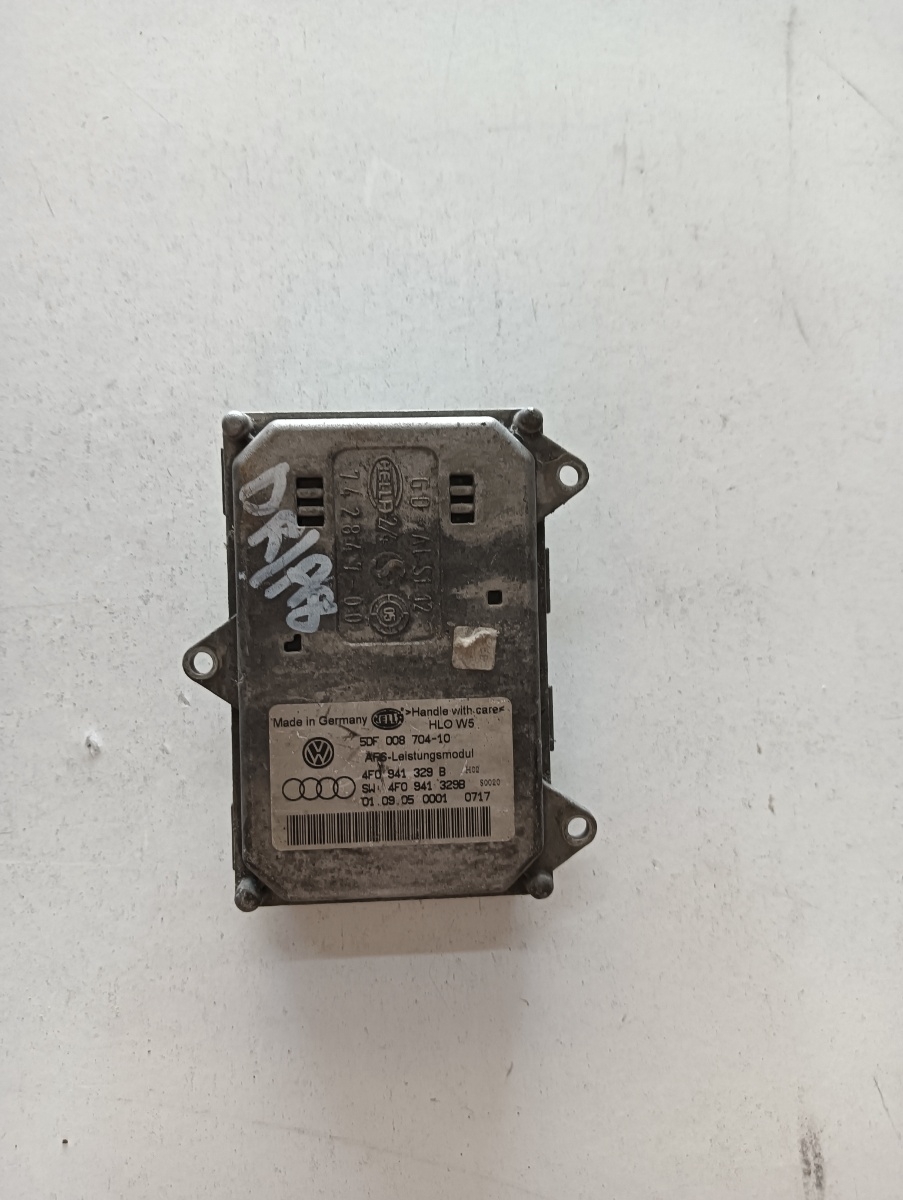 Balast xenon dreapta fata AUDI A8 II 4E2, 4E8 2002 - 2010 5df00870410
