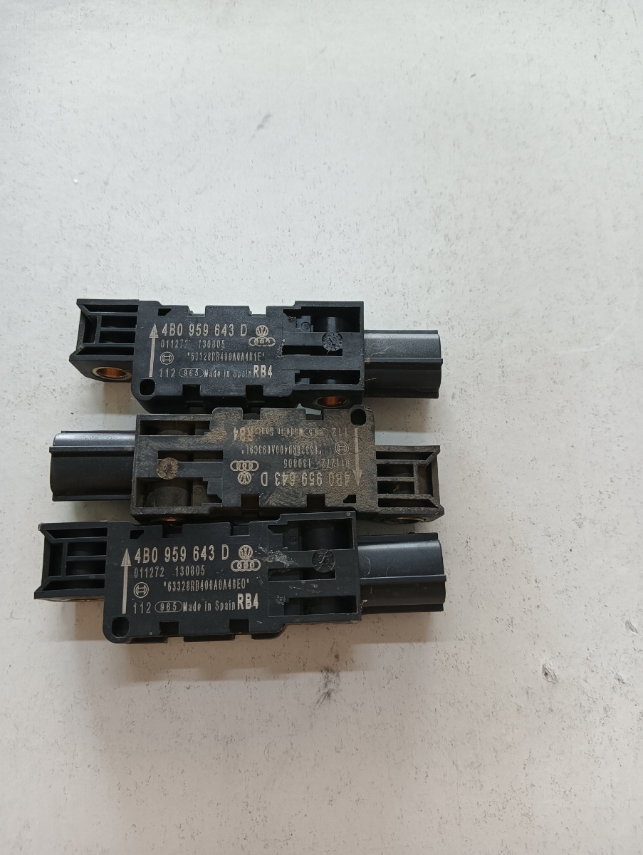 Senzor impac airbag  AUDI A8 II 4E2, 4E8 2002 - 2010 4b0959643d – foto 2