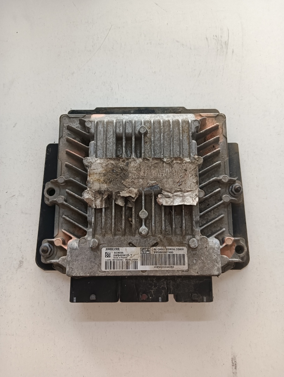 Calculator ecu CITROËN C3 Pluriel HB_ 2003 - > 1.6 1.6 NFU (TU5JP4) 5ws40341dt
