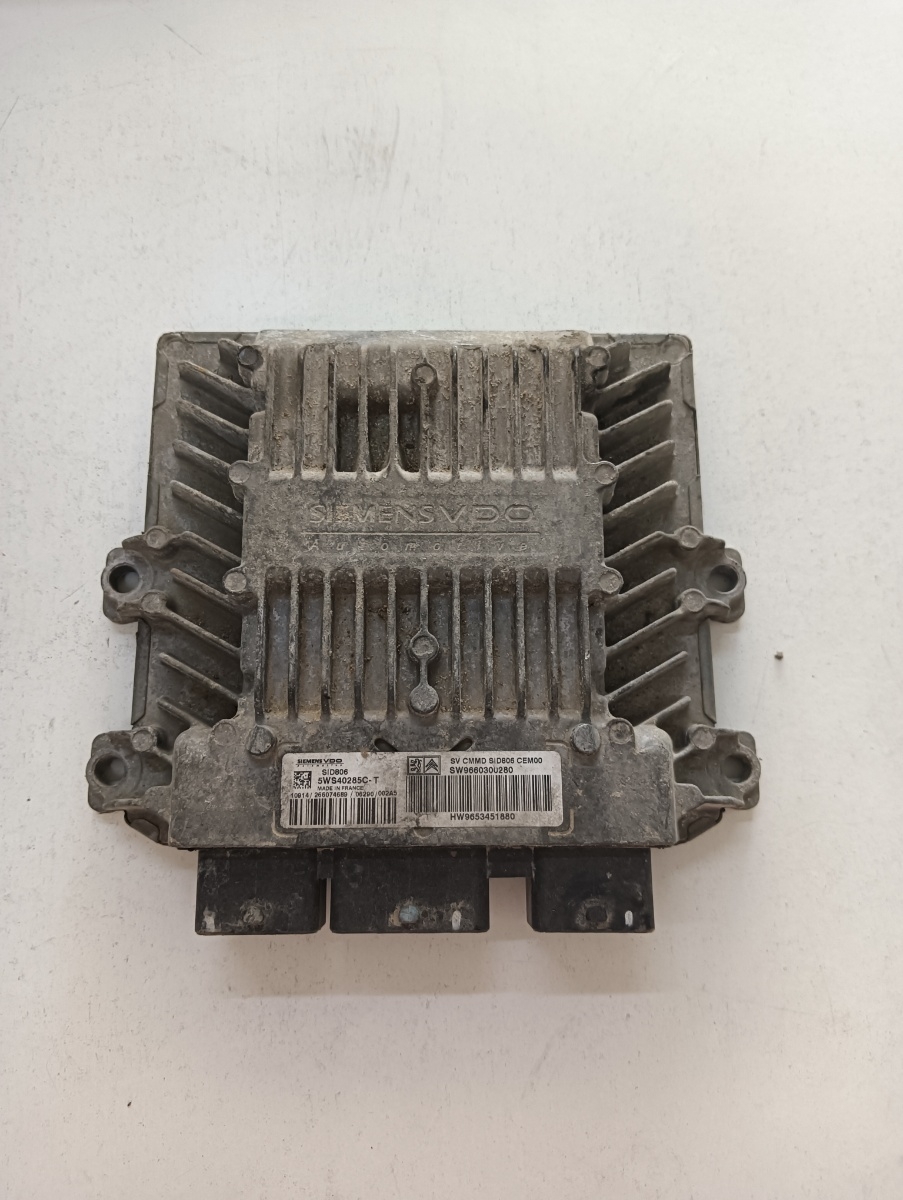 Calculator ecu CITROËN C3 Pluriel HB_ 2003 - > 1.6 1.6 NFU (TU5JP4) 5ws40285ct