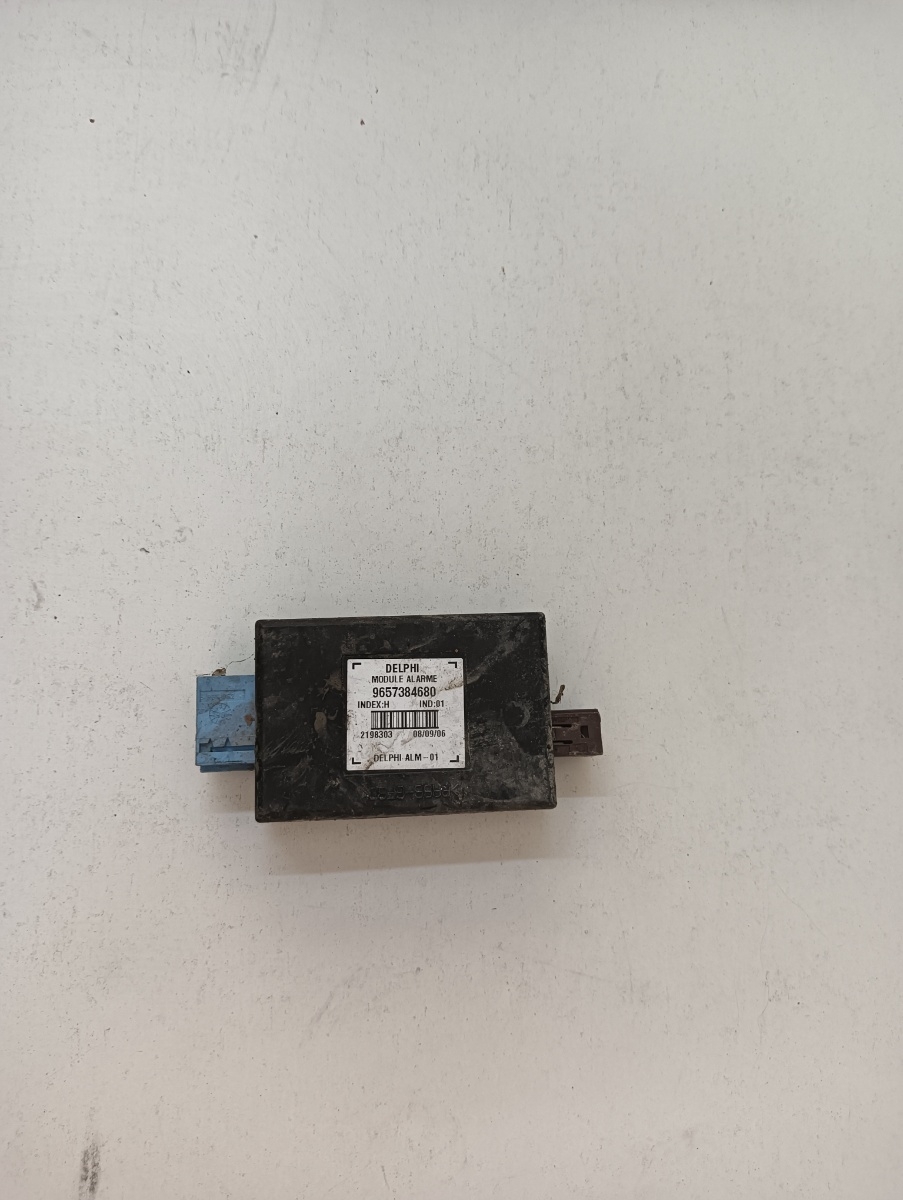 Modul alarma CITROËN C3 Pluriel HB_ 2003 - > 9657384680