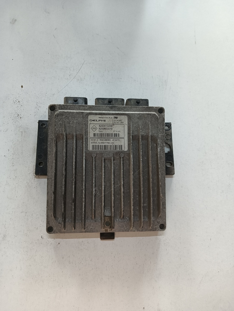 Calculator ecu DACIA LOGAN LS_ 2004 - > 1.5 dCi K9K 790 8200513058