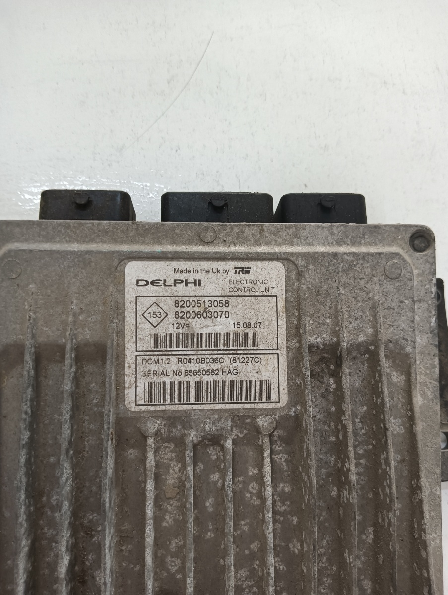 Calculator ecu DACIA LOGAN LS_ 2004 - > 1.5 dCi K9K 792 8209513058 – foto 2