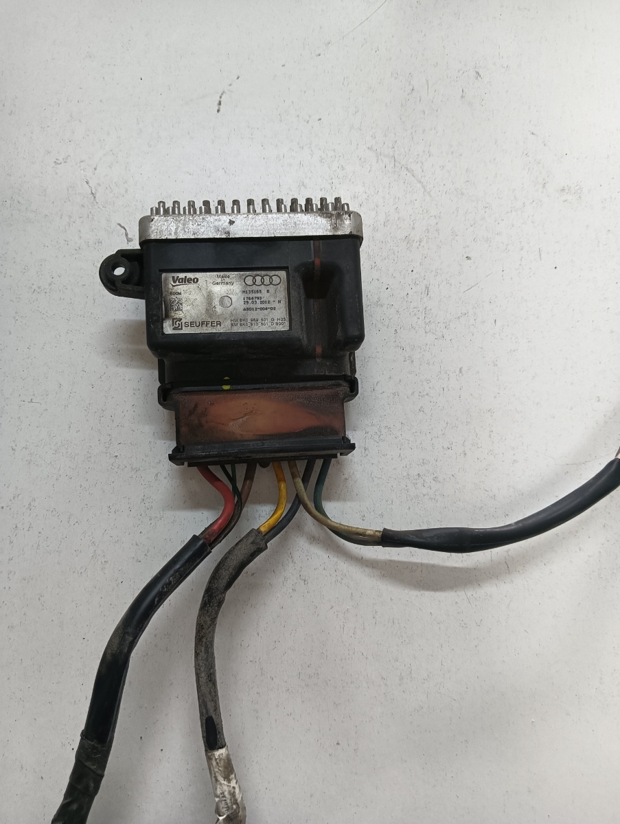 Releu electroventilator  AUDI A4 IV 8K2, B8 2007 - 2015 8k0959501g