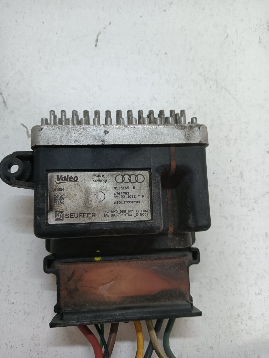 Releu electroventilator  AUDI A4 IV 8K2, B8 2007 - 2015 8k0959501g – foto 2