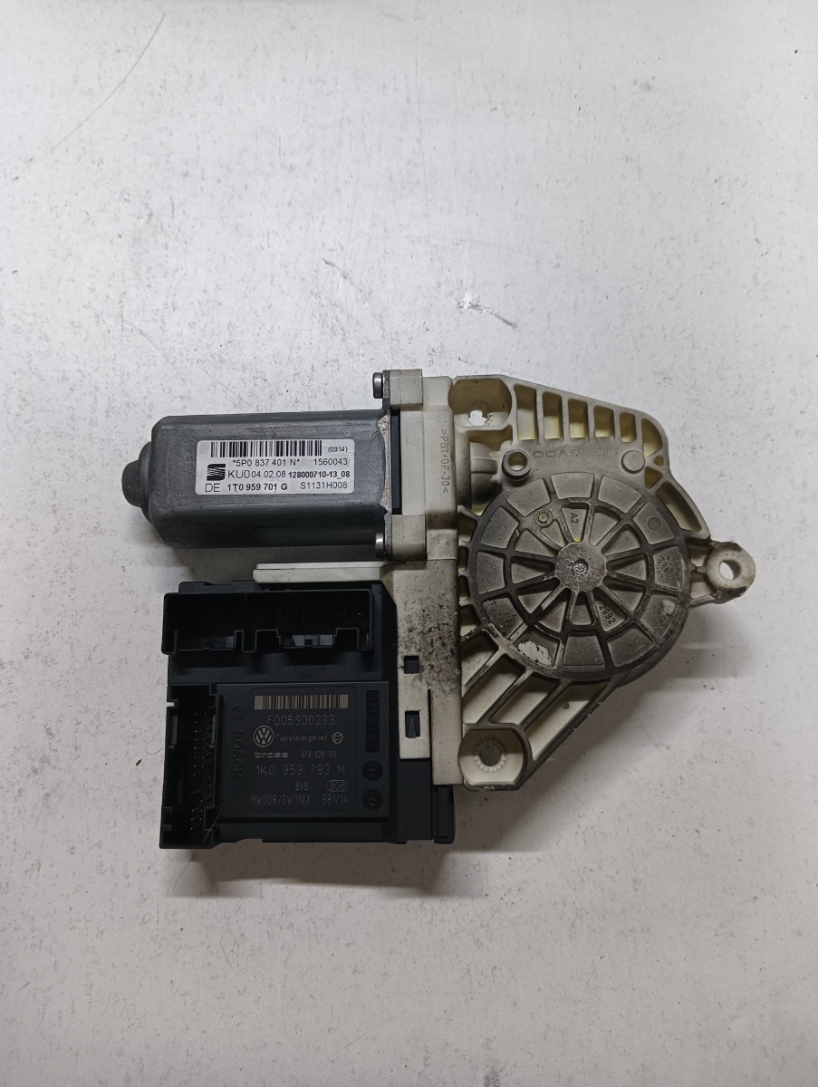 Motoras geam pivotant stanga fata SEAT ALTEA XL 5P5, 5P8 2006 - > 1k0959793m
