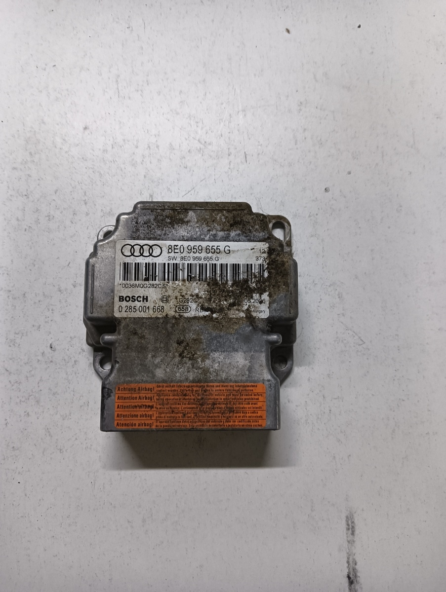 Calculator airbag AUDI A4 III 8EC, B7 2004 - 2008 8e0959655g