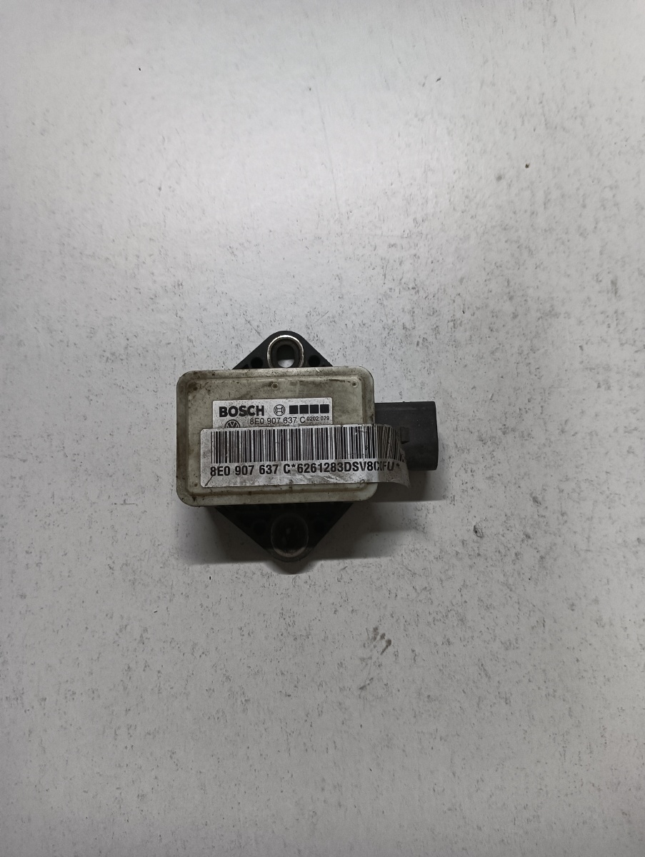 Senzor ESP de viteza la viraje AUDI A4 III 8EC, B7 2004 - 2008 8e0907637c