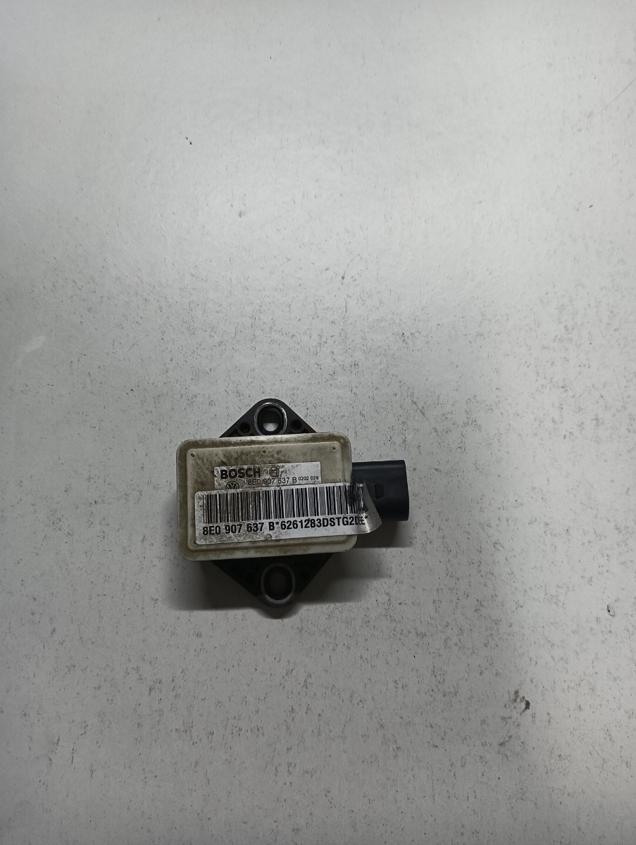 Senzor ESP de viteza la viraje AUDI A4 III 8EC, B7 2004 - 2008 8e0907637b