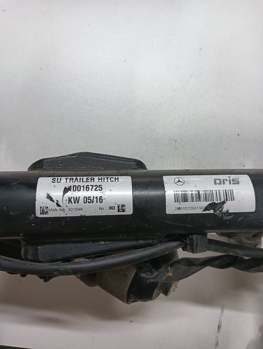 Carlig remorcare MERCEDES-BENZ E-CLASS V W213 2016 - > – foto 3