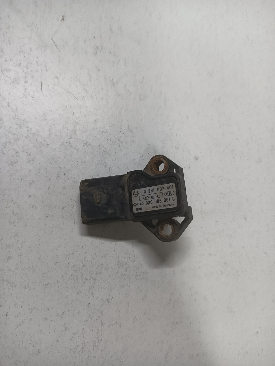 Senzor MAP AUDI A4 Convertible 8H7, B6, 8HE, B7 2002 - 2009 0281002401