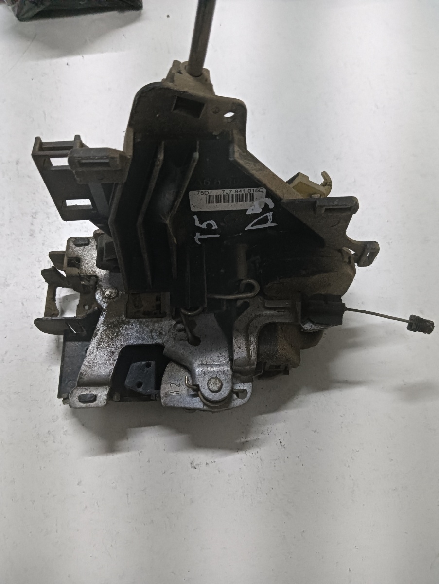 Broasca usa dreapta spate VOLKSWAGEN TRANSPORTER V Box 7HA, 7HH, 7EA, 7EH 2003 - > 7j7841015d – foto 2
