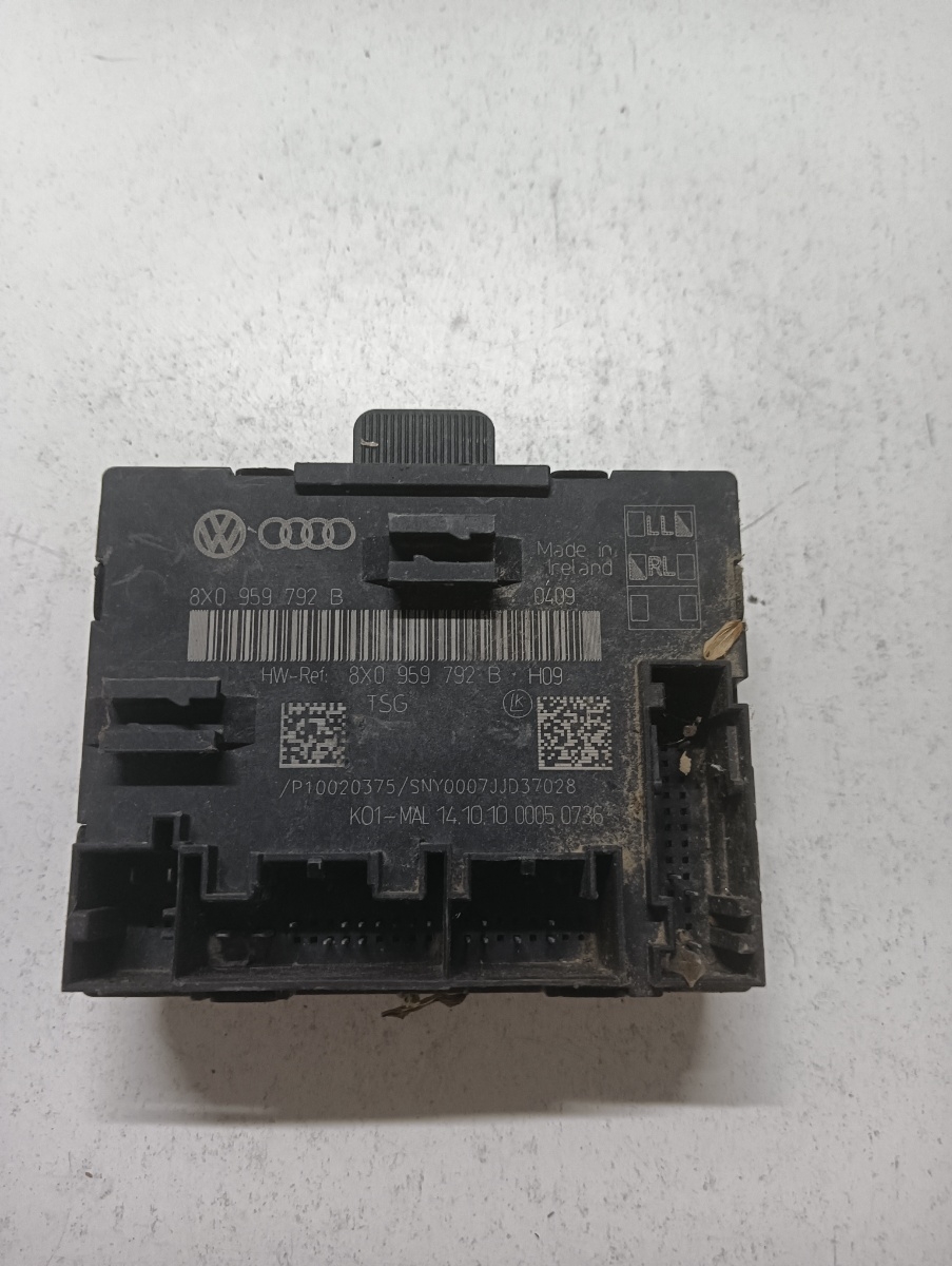 Modul usa dreapta fata BMW 7 V F01, F02, F03, F04 2008 - 2015 8x0959792b – foto 2