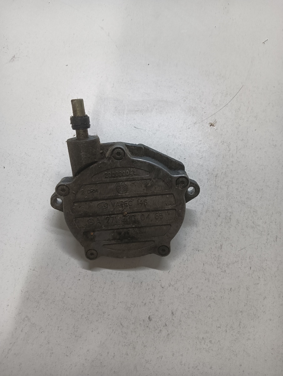Pompa vacuum  MERCEDES-BENZ C-CLASS II W203  2000 - 2007 1.8 C 200 Kompressor M 271.940 A2712300465 – foto 2
