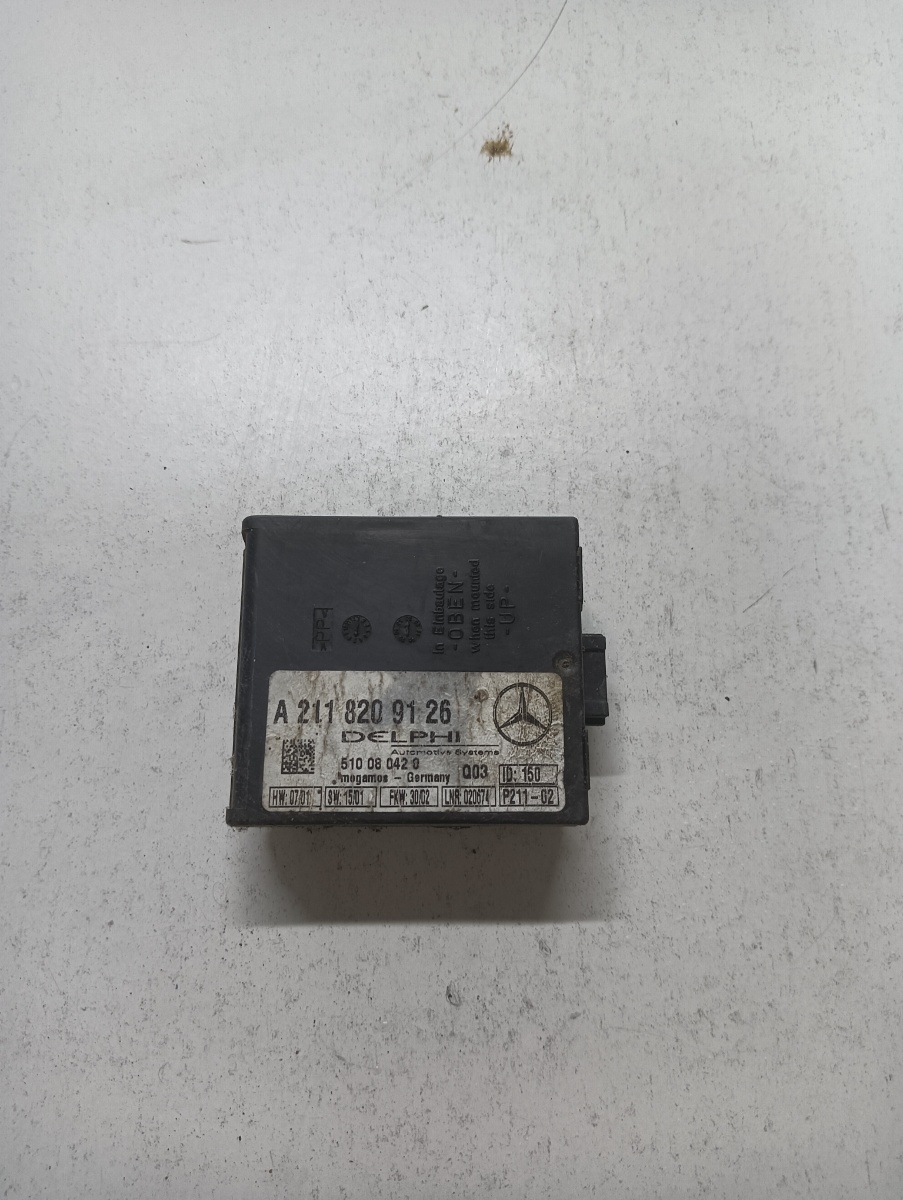 Modul alarma MERCEDES-BENZ C-CLASS II W203  2000 - 2007 A2118209126