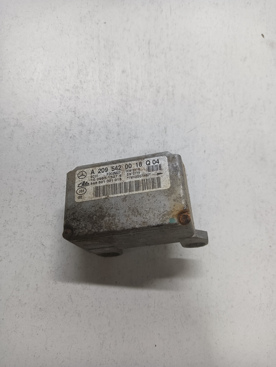 Senzor ESP de viteza la viraje MERCEDES-BENZ C-CLASS II W203  2000 - 2007 A2095420018