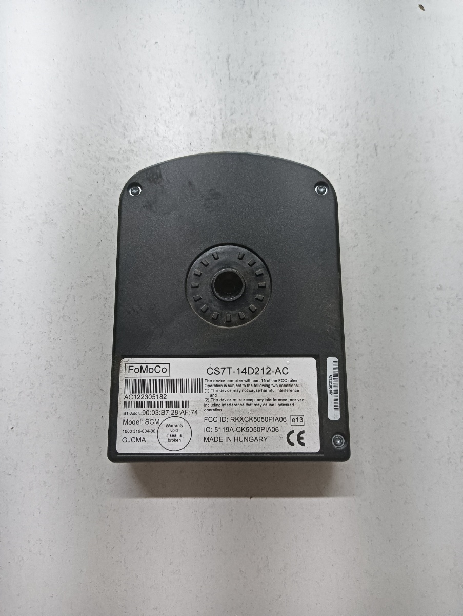 Modul bluetooth  FORD FOCUS III Saloon 2010 - > Cs7t14d212ac