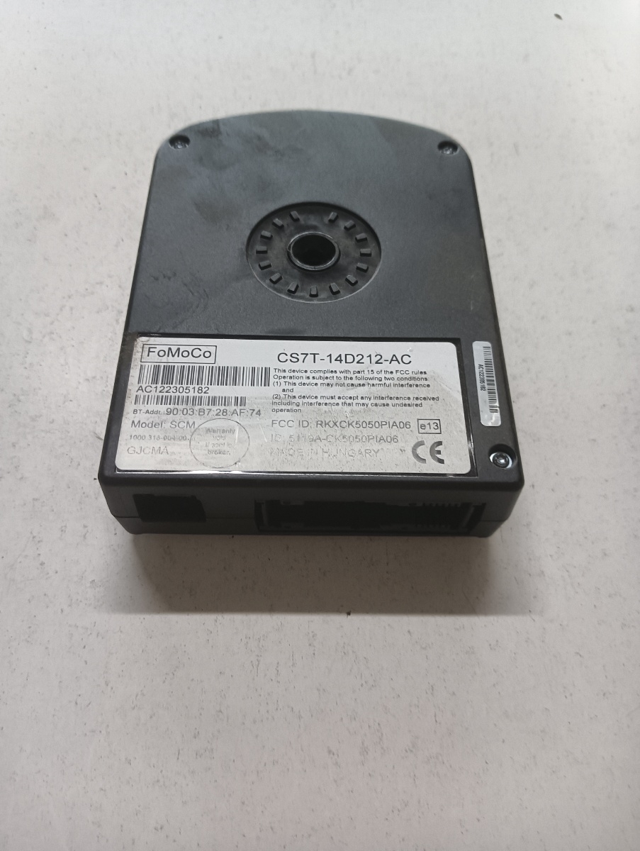 Modul bluetooth  FORD FOCUS III Saloon 2010 - > Cs7t14d212ac – foto 2