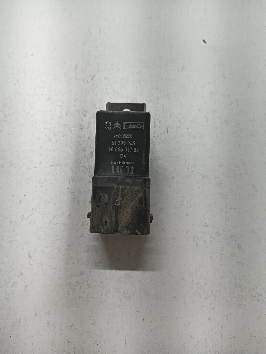 Releu bujii  FORD FOCUS III Saloon 2010 - > 9666671780 51299059
