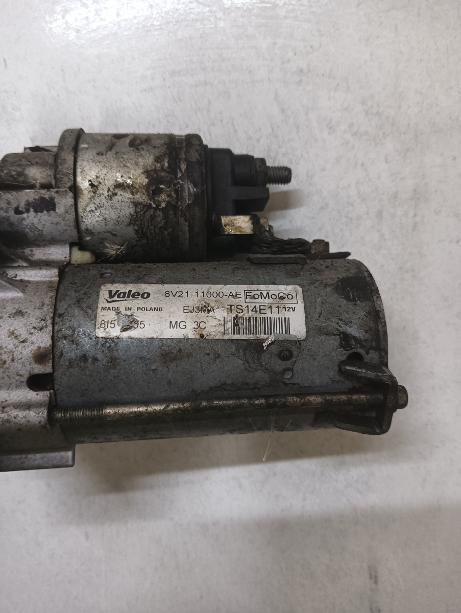 Electromotor FORD FIESTA VII 2017 - > 1.5 TDCi XUJC, XUJD, XUJE, XUJF, XUJG, XUJK, XUJL, XUJM, XUJN, XVJE 8v2111000ae – foto 2