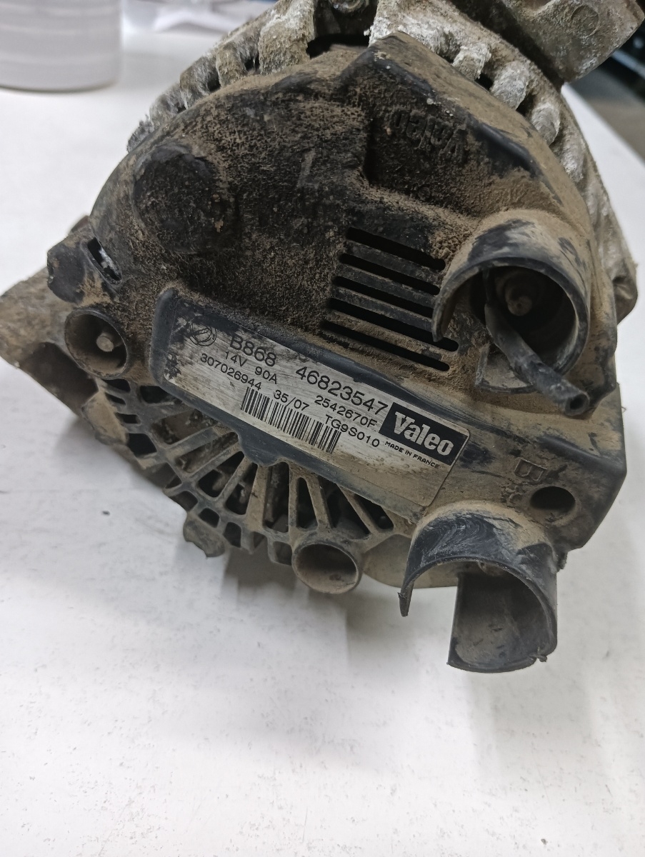 Alternator FIAT DOBLO Cargo 223_ 2000 - > 1.9 JTD 223 A7.000, 223 B1.000 46823547 – foto 2