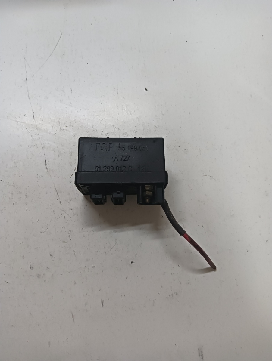 Releu bujii  FIAT DOBLO Cargo 223_ 2000 - > 1.9 JTD 223 A7.000, 223 B1.000 51299012c