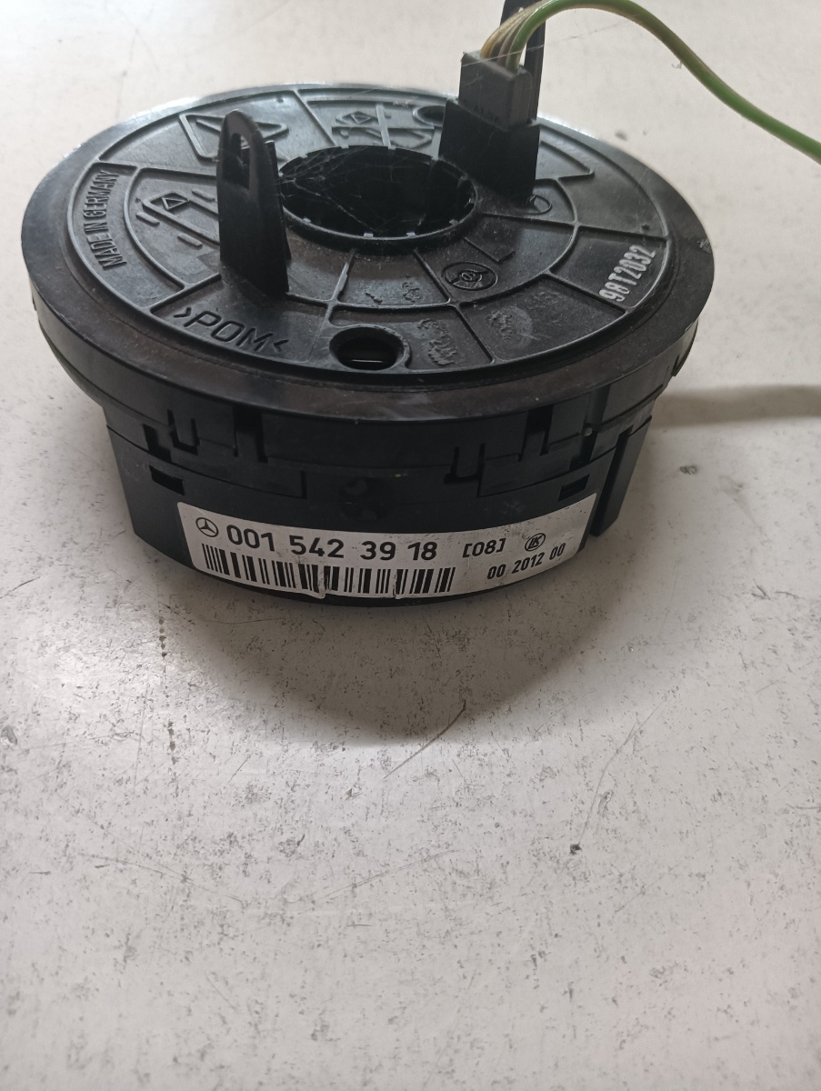 Spirala/bobina airbag (inel SRS) MERCEDES-BENZ A-CLASS W168 1997 - 2005 0015423918 – foto 2