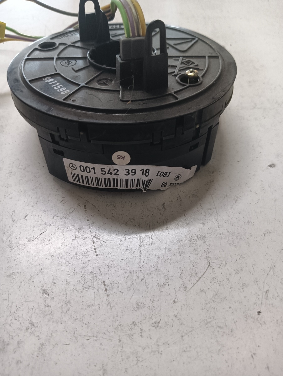 Spirala/bobina airbag (inel SRS) MERCEDES-BENZ A-CLASS W168 1997 - 2005 0015423918 – foto 2