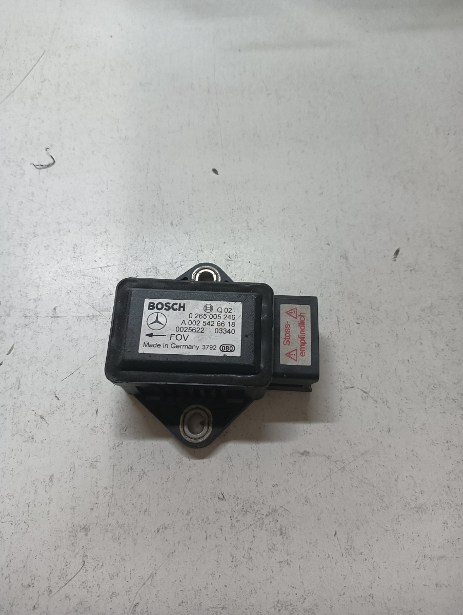 Modul esp MERCEDES-BENZ A-CLASS W168 1997 - 2005 0265005246 – foto 2