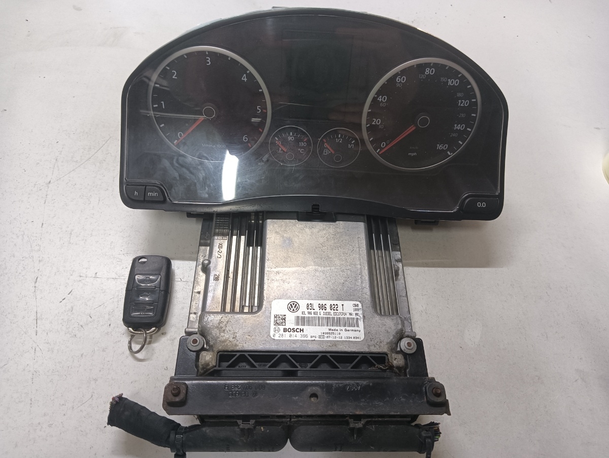 Kit pornire VOLKSWAGEN TIGUAN 5N_ 2007 - > 2.0 TDI CBAB, BOSCH 03l906022t