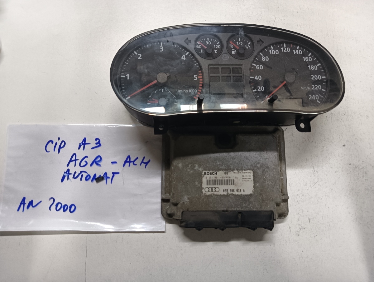 Kit pornire  AUDI A3 8L1 1996 - 2006 1.9 TDI AGR, ALH 0281001409