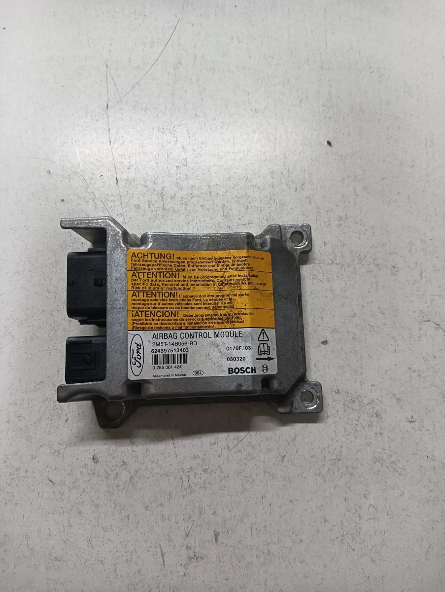 Calculator airbag  FORD FOCUS Estate DNW 1999 - 2007 2m5t14b056bd