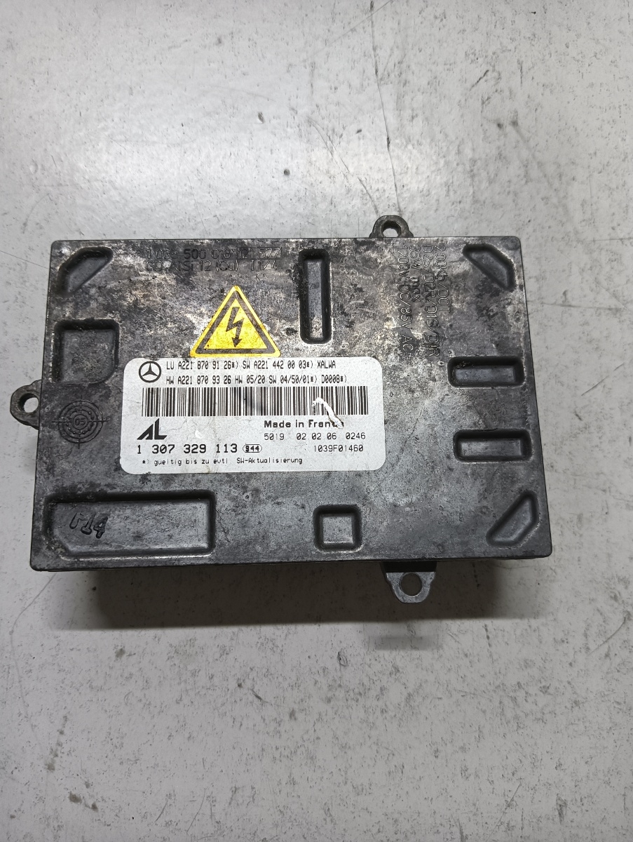 Balast xenon MERCEDES-BENZ S-CLASS II W221, C215 2005 - 2013 1307329113
