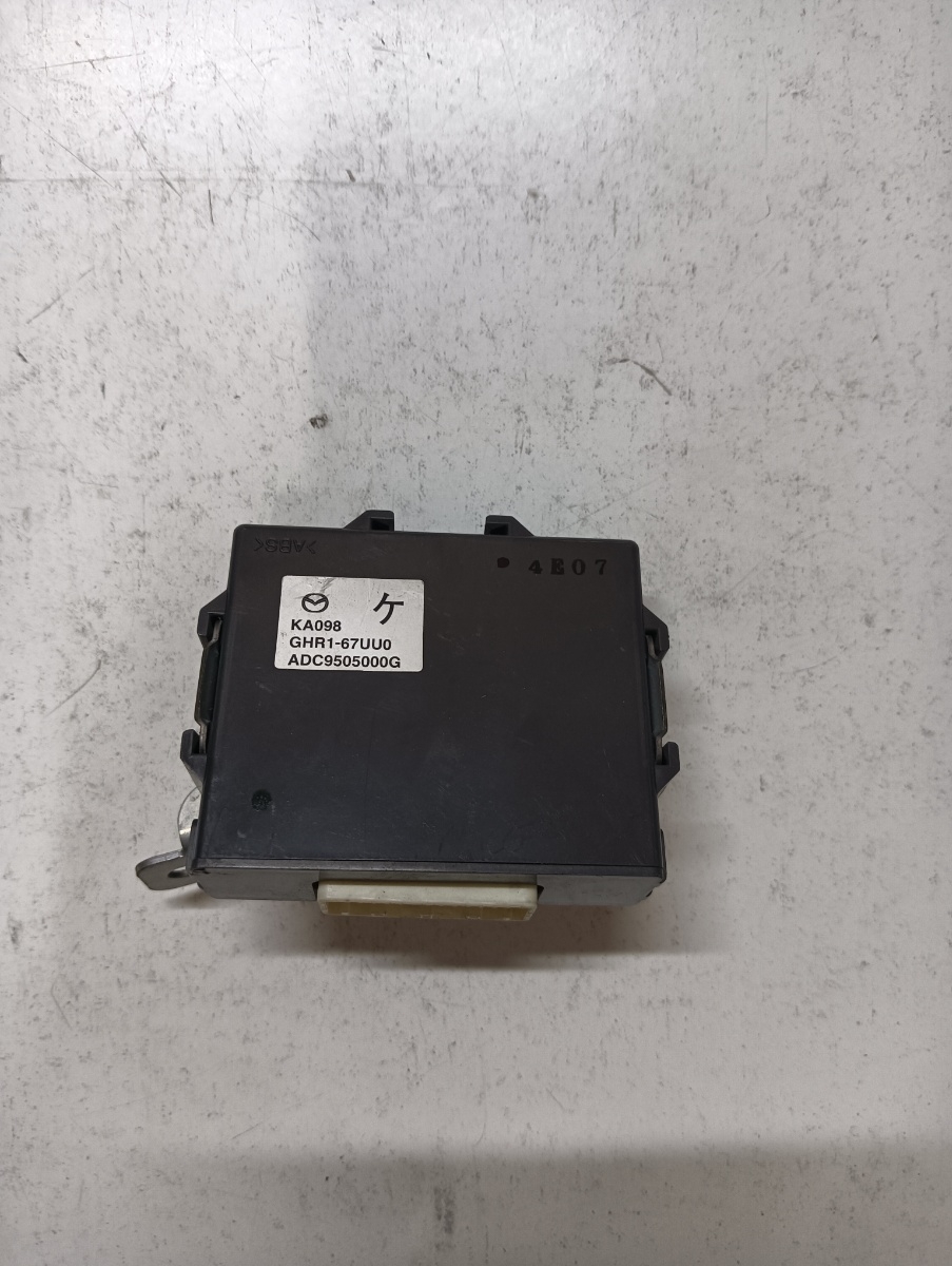 Modul senzori parcare MAZDA 6 Estate GJ, GH 2012 - >