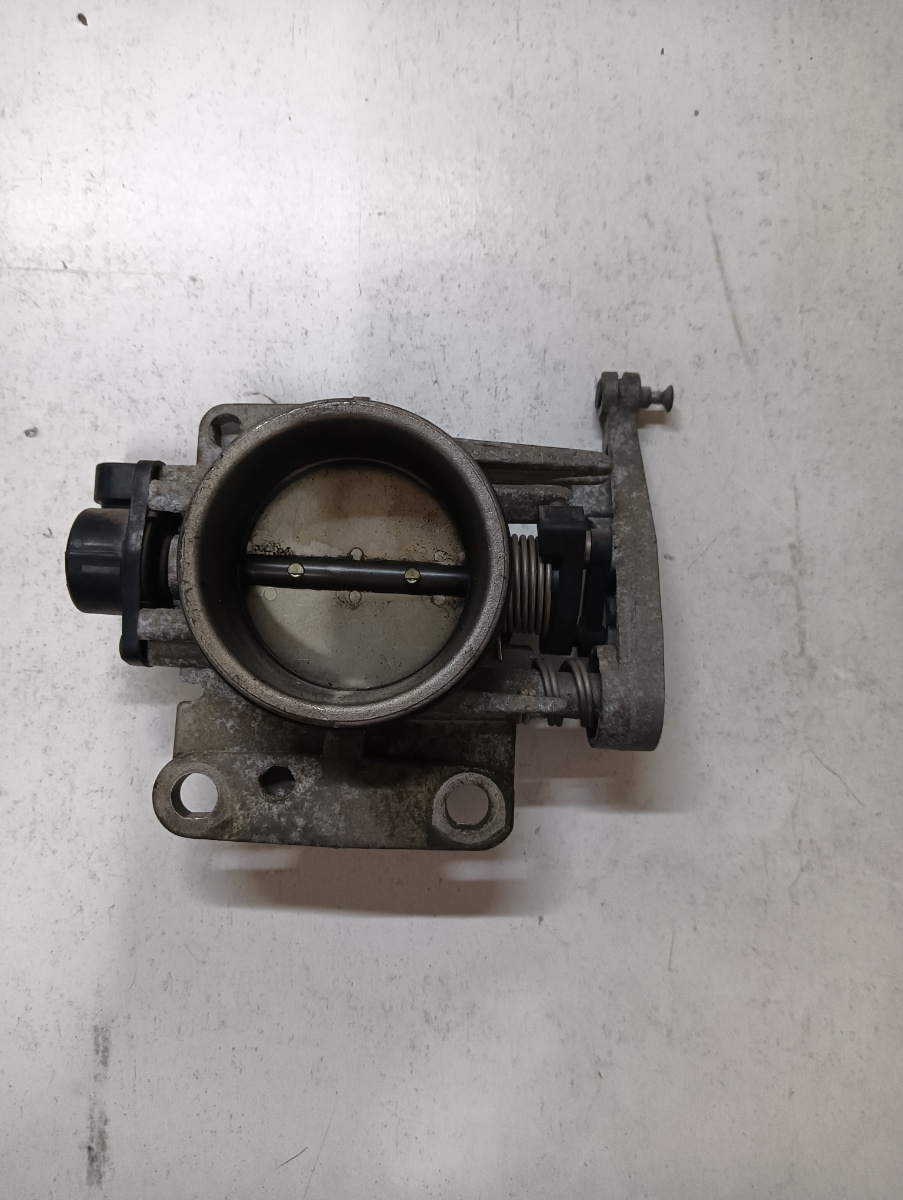 Clapeta acceleratie  RENAULT CLIO II BB0/1/2_, CB0/1/2_ 1998 - > 1.6 16V K4M 7.. Bj0009283a