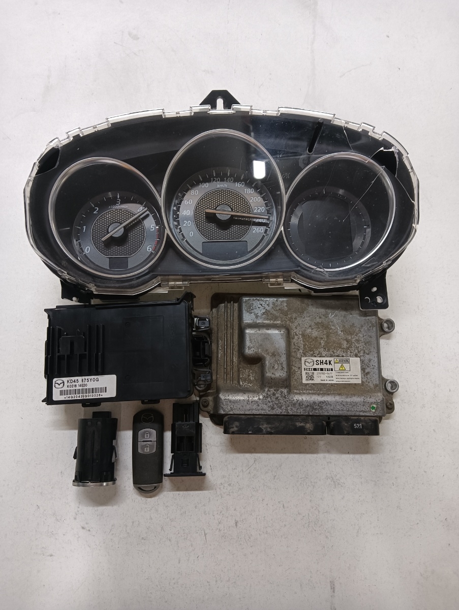 Kit pornire MAZDA 6 Saloon GJ, GH 2012 - > 2.0 2.0 PE-VPR Sh4k18881e