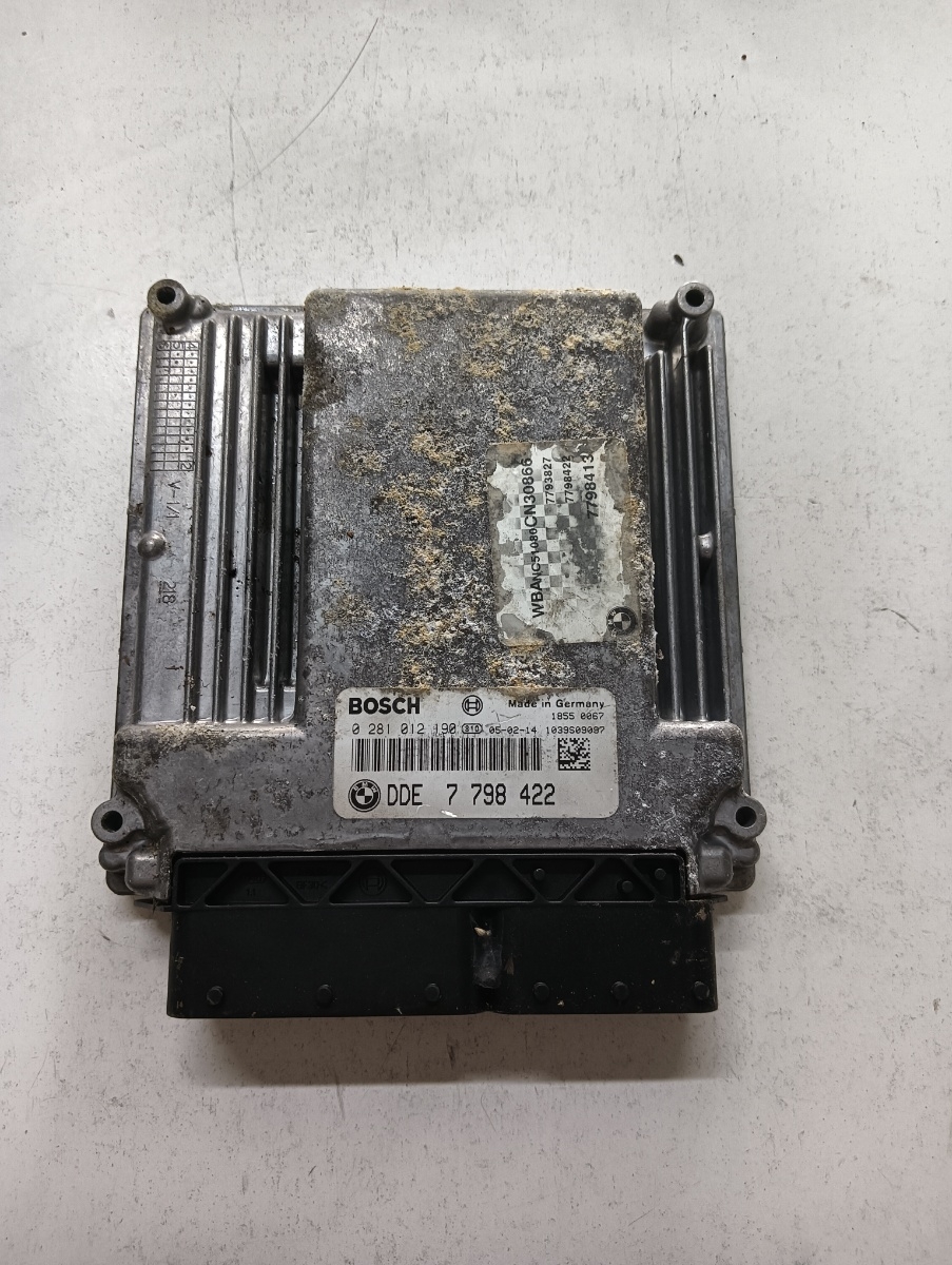 Calculator ecu  BMW 5 E60 2001 - 2010 2.5 525 d M57 D25 (256D2) Dde7798422