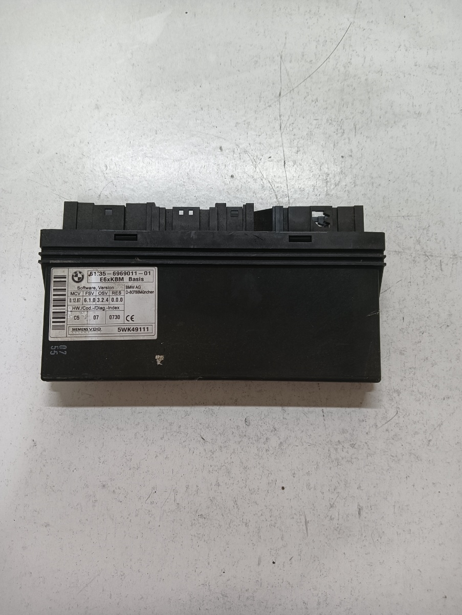 Modul de confort BMW 5 E60 2001 - 2010 6969011