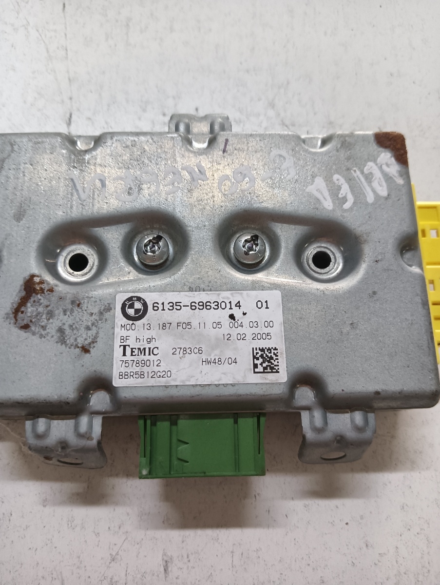 Modul usa  dreapta fata BMW 5 E60 2001 - 2010 696301401 – foto 2