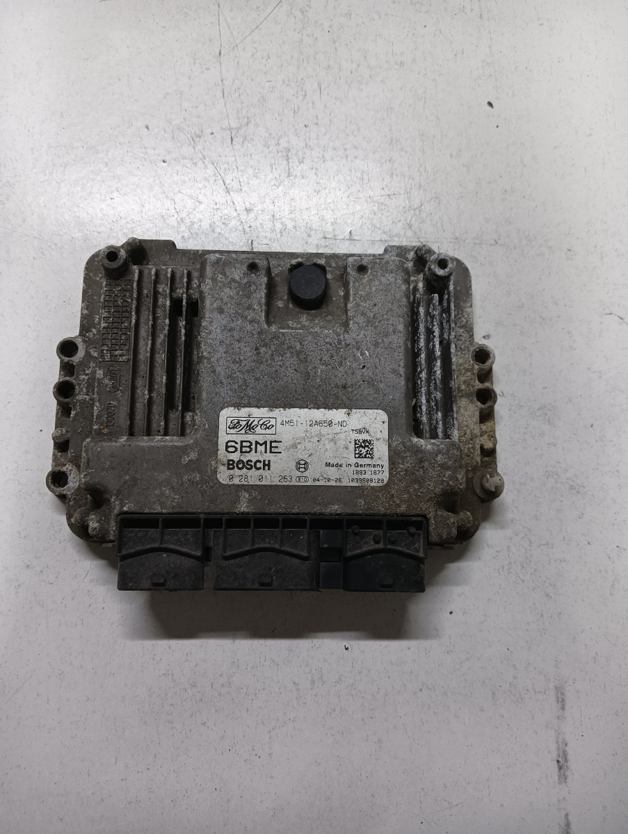 Calculator ecu FORD FOCUS II DA_, HCP, DP 2004 - 2013 2.0 TDCi G6DE, G6DF 0281011263