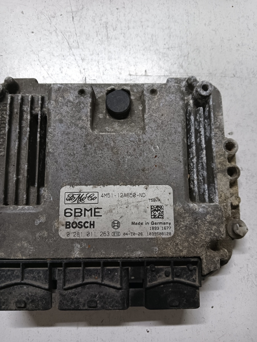 Calculator ecu FORD FOCUS II DA_, HCP, DP 2004 - 2013 2.0 TDCi G6DE, G6DF 0281011263 – foto 2
