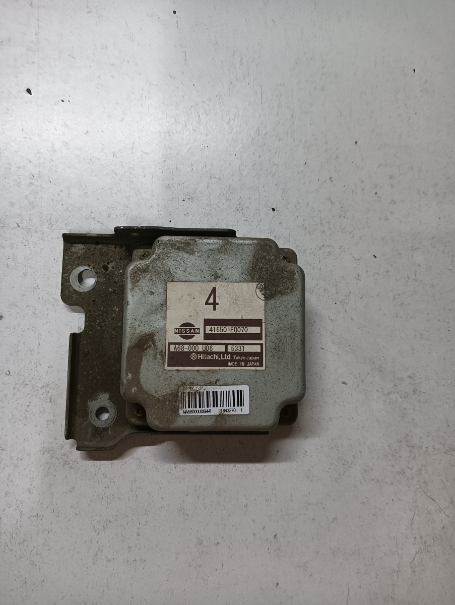 Calculator airbag  NISSAN X-TRAIL T30 2001 - 2013 41650eq070