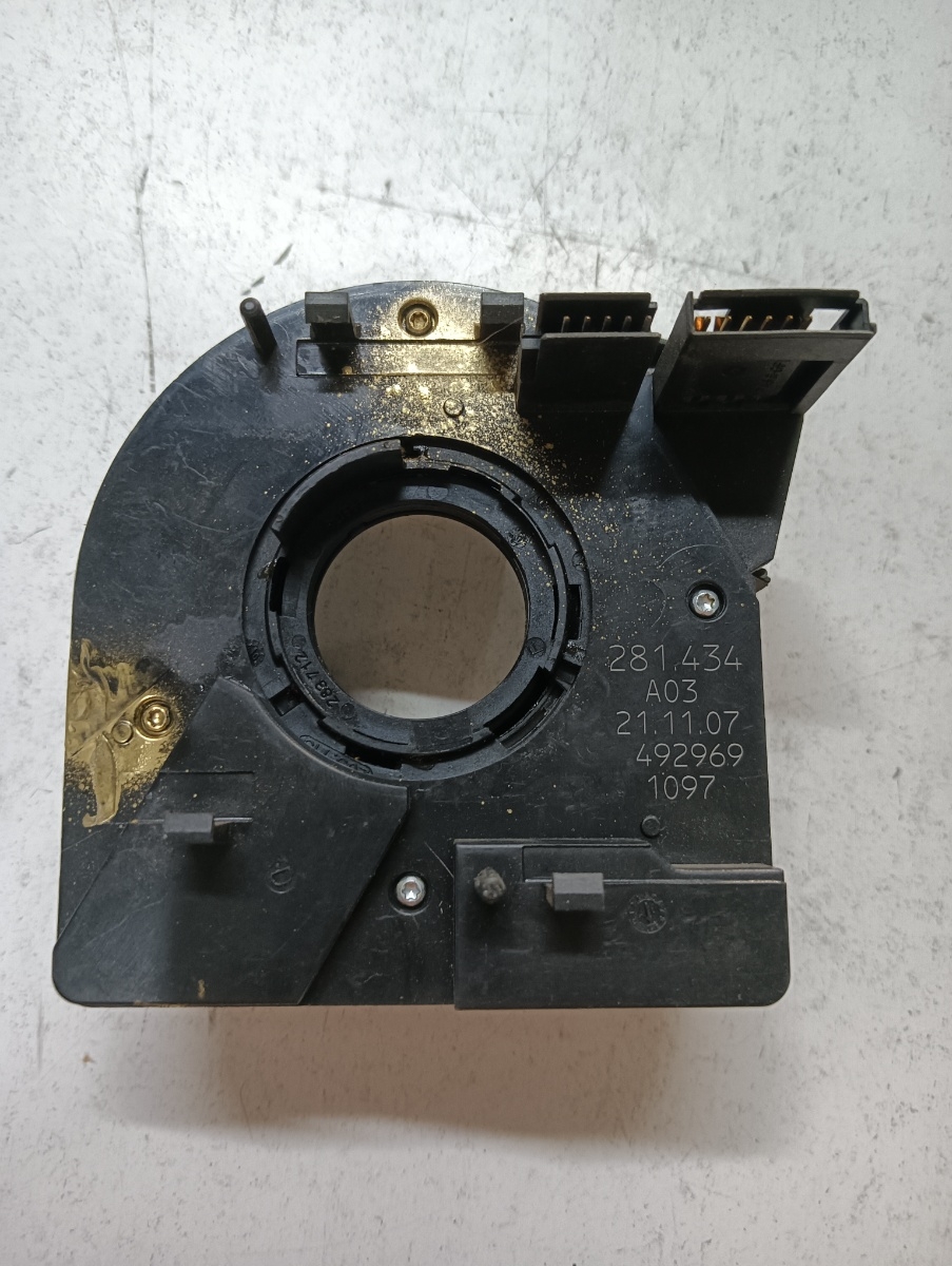Spirala/bobina airbag (inel SRS) SKODA FABIA 6Y2 1999 - 2008 4929691097 – foto 2