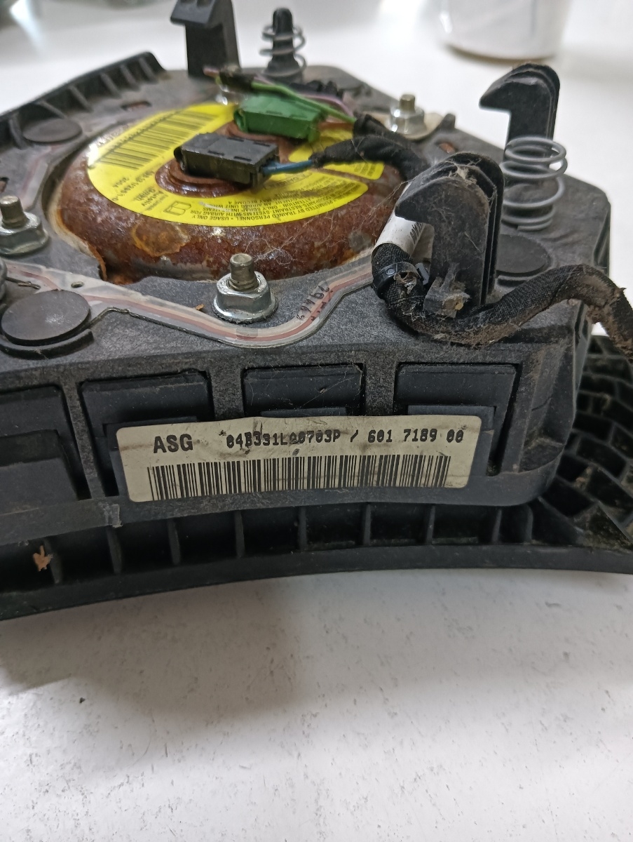 Airbag volan BMW 5 E60 2001 - 2010 601718900 – foto 3