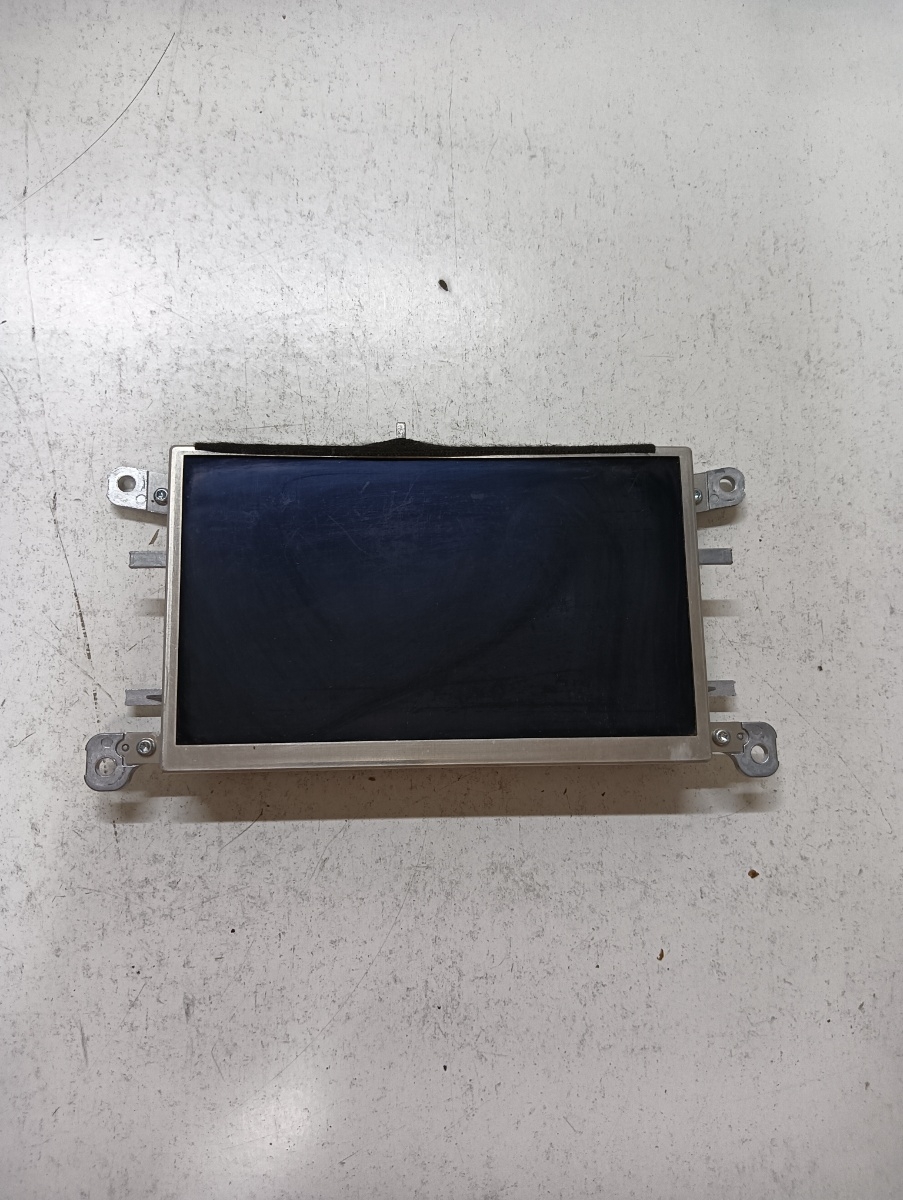 Display  AUDI A5/S5 8T3 2007 - 2017 8t0919603f