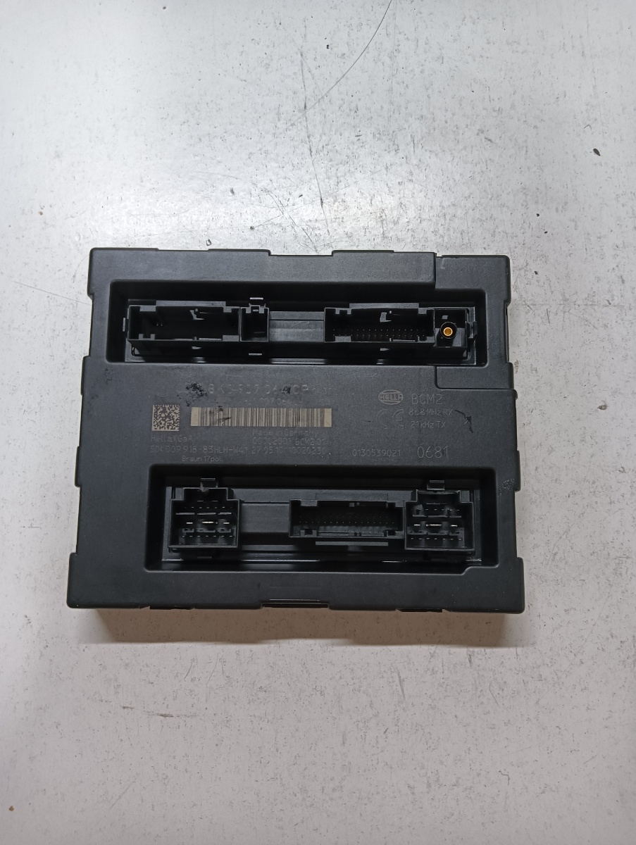 Modul de confort AUDI A5/S5 8T3 2007 - 2017 8k0907064cp