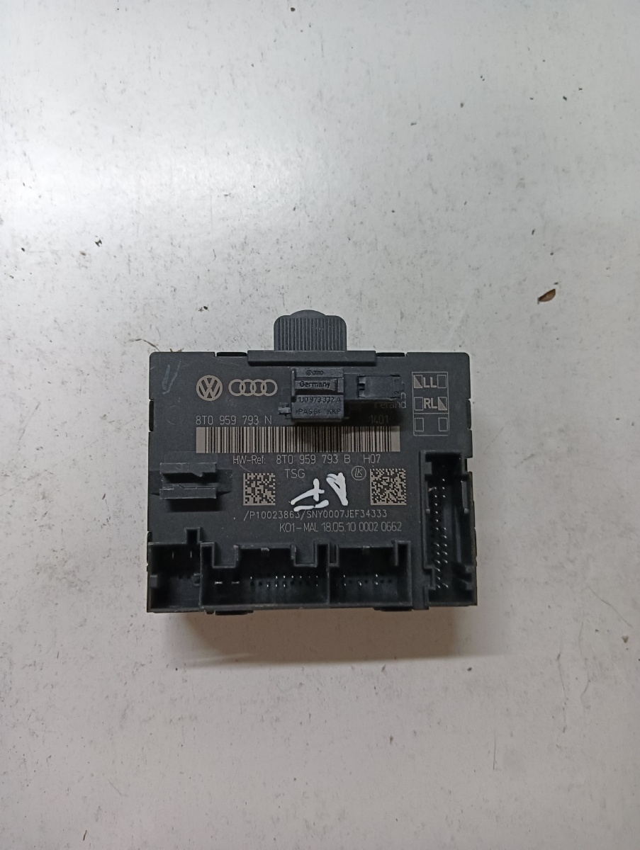 Modul usa dreapta fata AUDI A5/S5 8T3 2007 - 2017 8t0959793n – foto 2