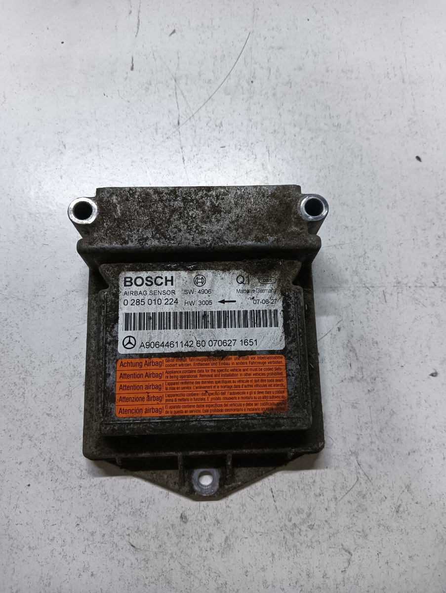 Calculator airbag  MERCEDES-BENZ SPRINTER 3,5-t Box 906 2006 - > 0285010224